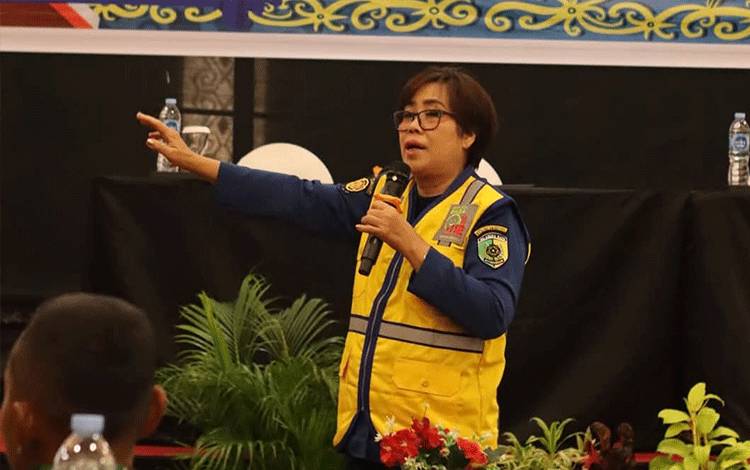 Dinas Pemadam Kebakaran Palangka Raya Imbau Warga Rutin Periksa Instalasi Listrik Cegah Kebakaran