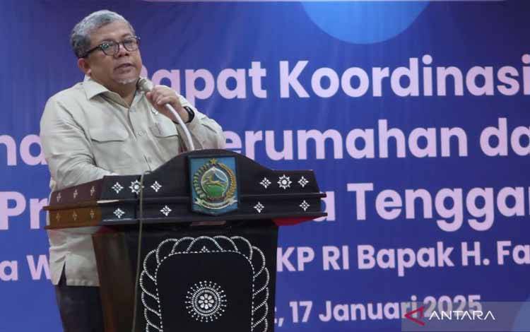 Fahri Hamzah Tegaskan Program 3 Juta Rumah Tak Buka Lahan Produktif