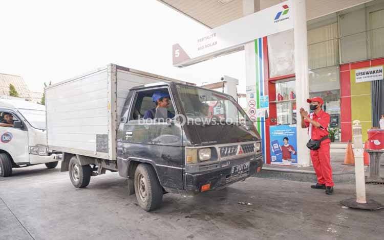 Pertamina Patra Niaga Mulai Salurkan Biodiesel B40