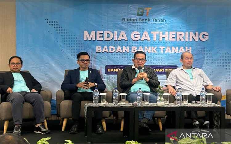 Bank Tanah Catat Kenaikan Perolehan Tanah Sebesar 194 Persen di 2024