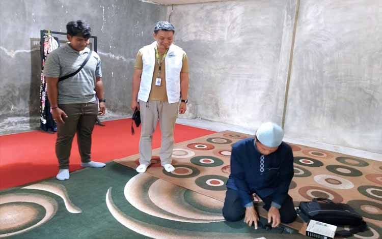 MES Kalteng Gandeng Kemenag Palangka Raya Tingkatkan Fasilitas Ibadah Muslim