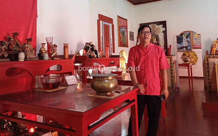 Umat Konghucu di Kotim Bersiap Sambut Tahun Baru Imlek, Tahun Ular Kayu