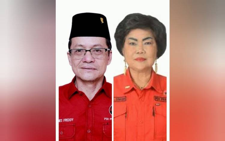Besok, Dua Kader PDIP Dilantik PAW Anggota DPRD Kalteng