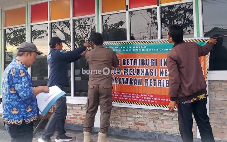 DPKUKMP Palangka Raya Dorong Pelaku Usaha Bayar Retribusi Tepat Waktu