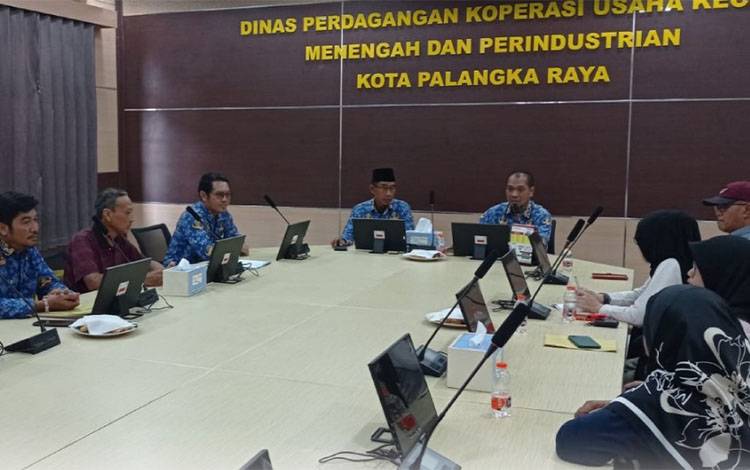 Pelaku Usaha di Palangka Raya akan Disanksi Jika Lalai Bayar Retribusi