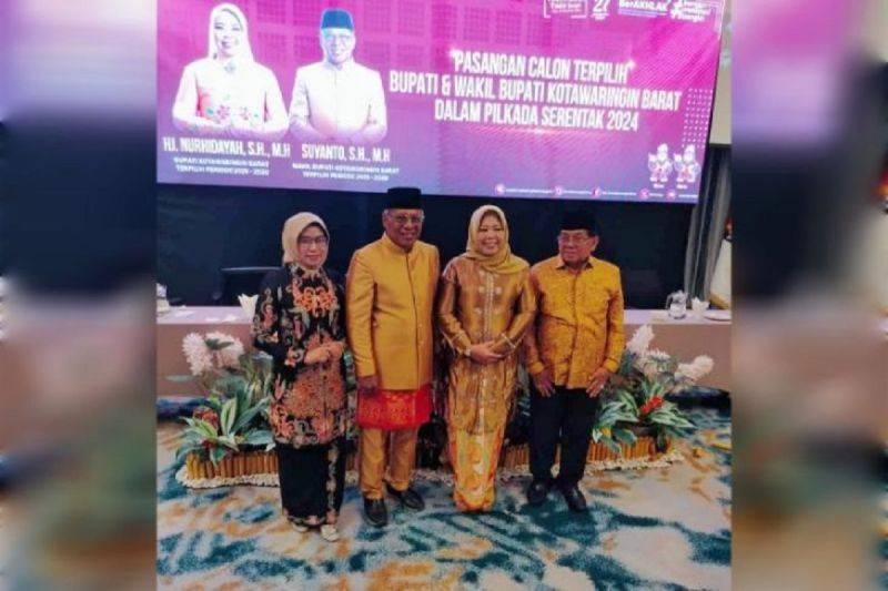 Bupati-Wabup Kobar Terpilih Fokus Laksanakan Tiga Program Nasional