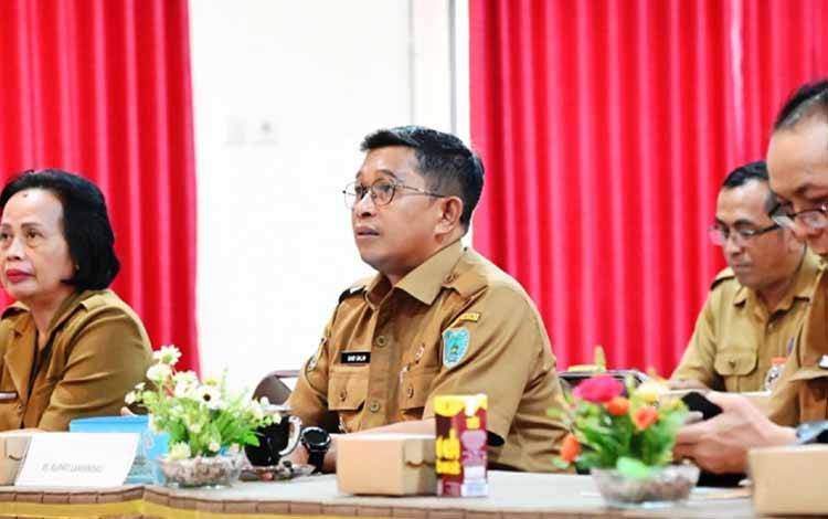 Pemkab Lamandau Dukung Penghapusan BPHTB dan Percepatan Layanan PBG