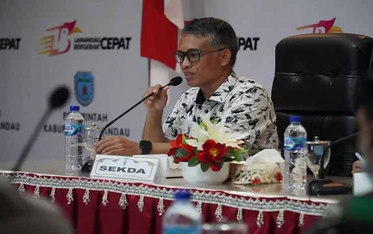 Sekda Lamandau Minta Tenaga Non-ASN Mendaftar PPPK Tahap II