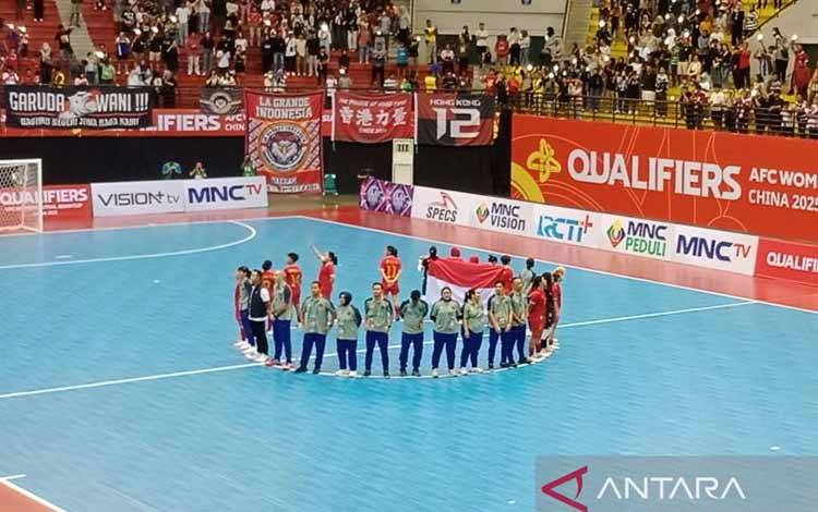 Timnas Futsal Putri Indonesia Taklukkan Hong Kong 5-0