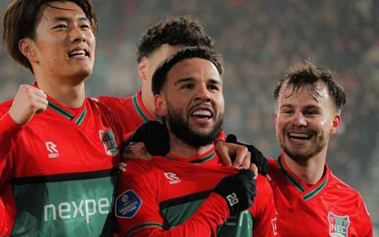 Calvin Verdonk Cetak Gol Spektakuler saat Nijmegen Tekuk Fortuna 4-1
