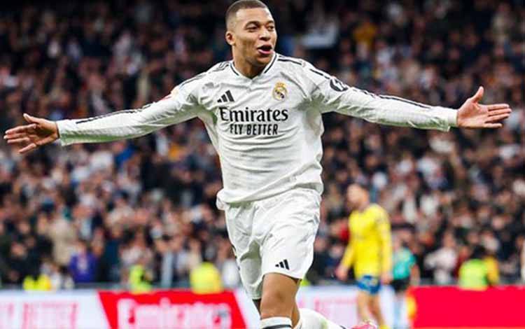 Mbappe Sebut Sudah Beradaptasi usai Madrid Menang atas Las Palmas