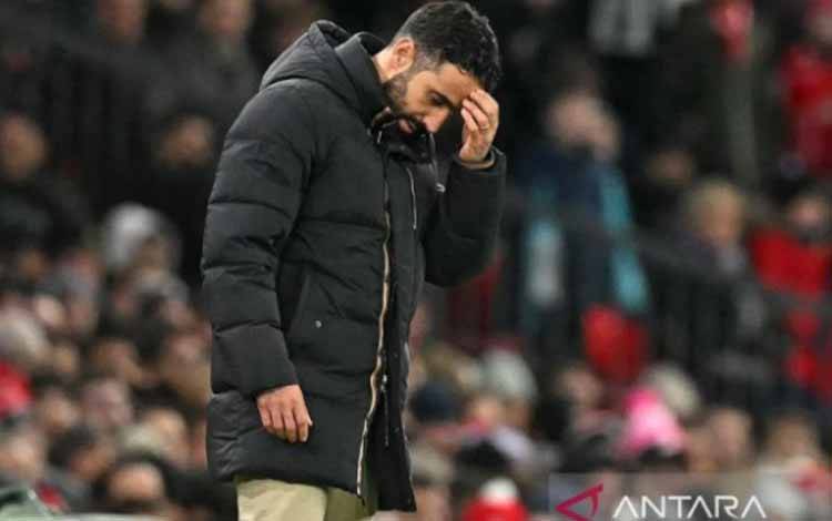 Ruben Amorim Sebut Timnya Terburuk dalam Sejarah Manchester United