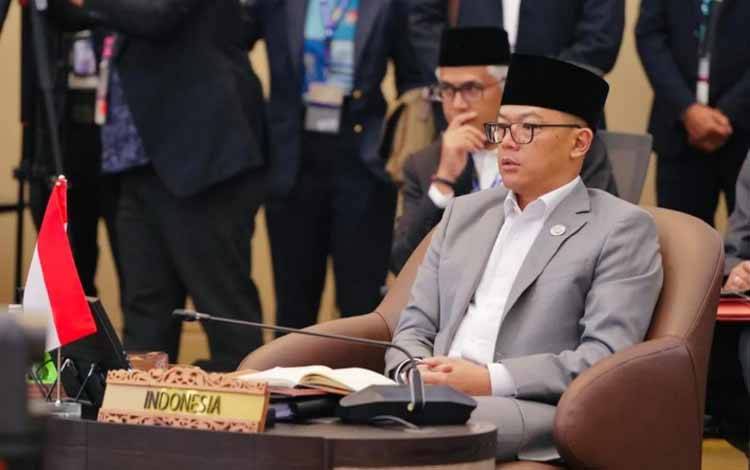Menlu Sugiono Tegaskan Komitmen RI Dukung Visi Komunitas ASEAN 2045