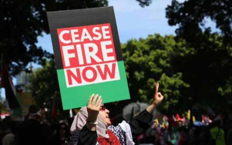 Tiga Sandera Pertama Dibebaskan Usai Berlakunya Gencatan Senjata Gaza