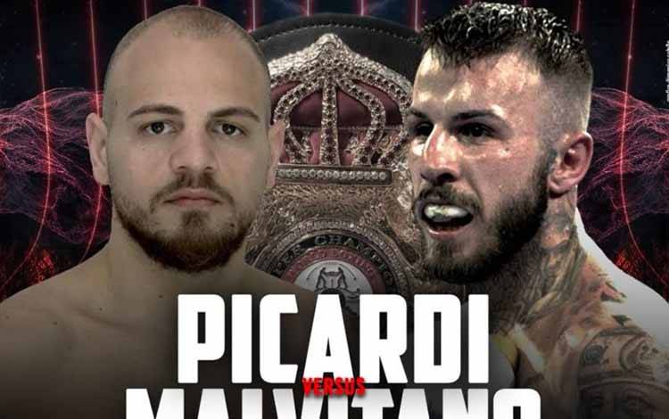 Picardi dan Malvitano Naik Ring untuk Rebut Sabuk WBA Mediterania