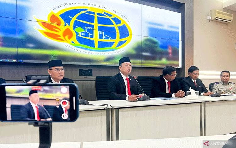 Menteri Nusron Benarkan Pagar Laut Tangerang Bersertifikat HGB-SHM