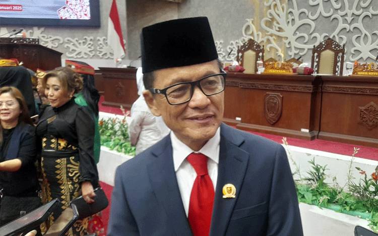 Yohanes Freddy Ering Siap Perkuat Fungsi Pengawasan DPRD Kalteng