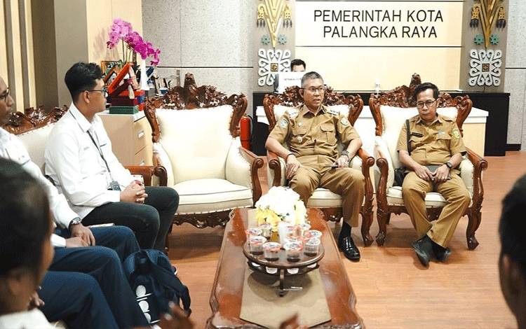 Pemko Palangka Raya Tingkatkan Infrastruktur Kelistrikan