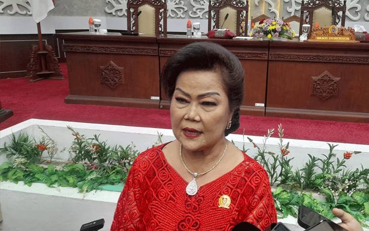 Usai Dilantik, Nyelong Inga Simon Fokus Perjuangkan Peningkatan SDM Anak Melalui Budaya Makan Sehat