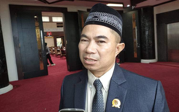 Sekretaris Komisi II DPRD Kalteng Dorong Dukungan dan Pengawasan Ketat Program Food Estate
