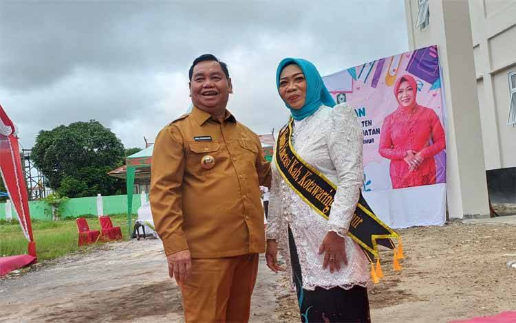 Khairiah Halikinnor Dikukuhkan Sebagai Bunda Literasi Kotim
