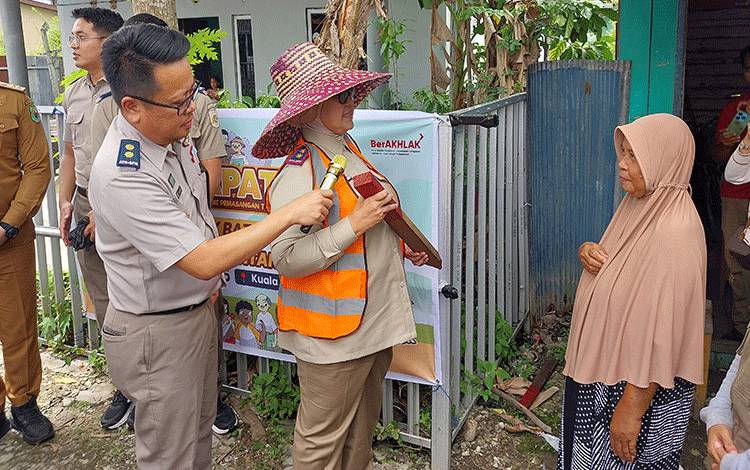 Kapuas Tuan Rumah, Kanwil BPN Kalteng Gelar Kegiatan Gemapatas