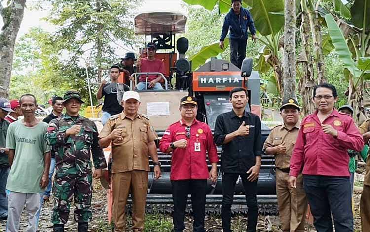 Dinas Pertanian Barito Timur Bentuk Brigade Pangan untuk Tingkatkan Produktivitas Pertanian