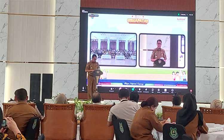 Pj Bupati Kapuas Apresiasi Kegiatan Gemapatas