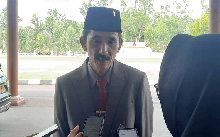 Ketua DPRD Kobar Mulyadin Harap Pemeliharaan Infrastruktur Program Konsorsium Bisa Maksimal