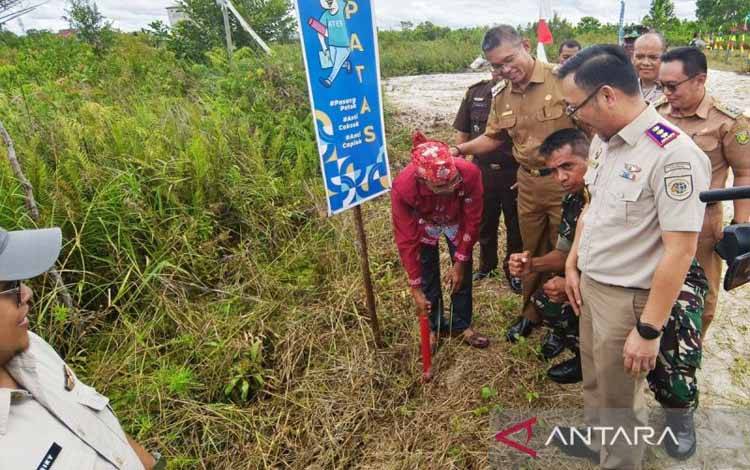 ATR/BPN Palangka Raya Kampanyekan Gemapatas Atasi Persoalan Tanah
