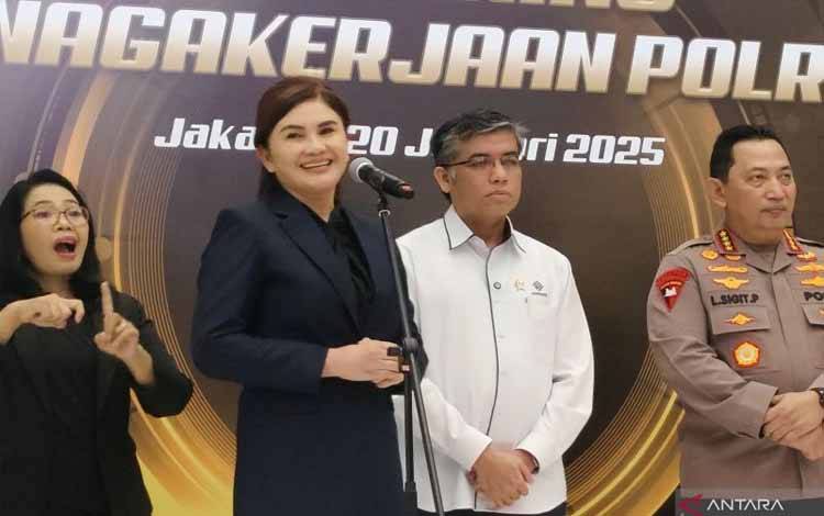 Desk Ketenagakerjaan Polri Beri Kepastian Hukum Bagi Tenaga Kerja