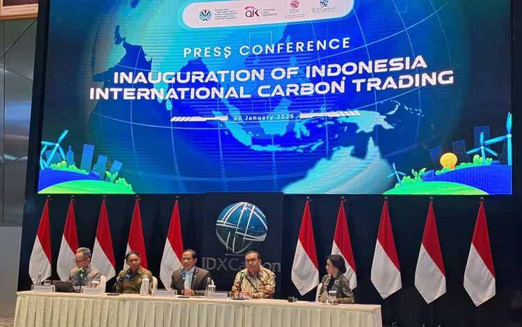 Bursa Karbon Berikan Insentif ke Pembeli Karbon Internasional