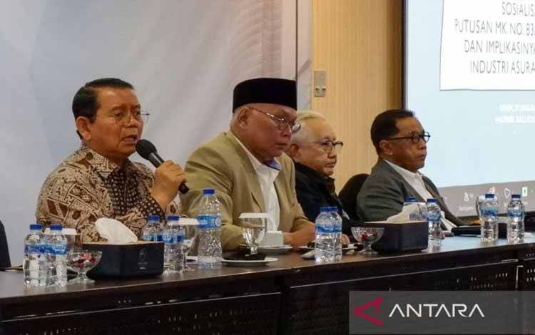 AAUI Sesuaikan Polis dengan Putusan MK Secara Bertahap Mulai Februari 2025