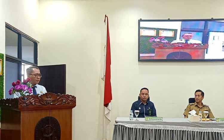 Kejari Barito Utara Dukung MoU Perlindungan Hak Perempuan dan Anak dengan Sinergitas Lintas Sektor