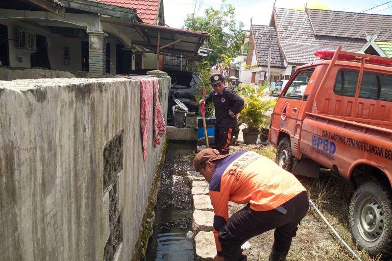 BPBD Palangka Raya: Cuaca Ekstrem Tidak Berpotensi Banjir