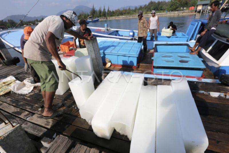 Pemkab Kotim Atasi Kesulitan Nelayan Penuhi Keperluan Es