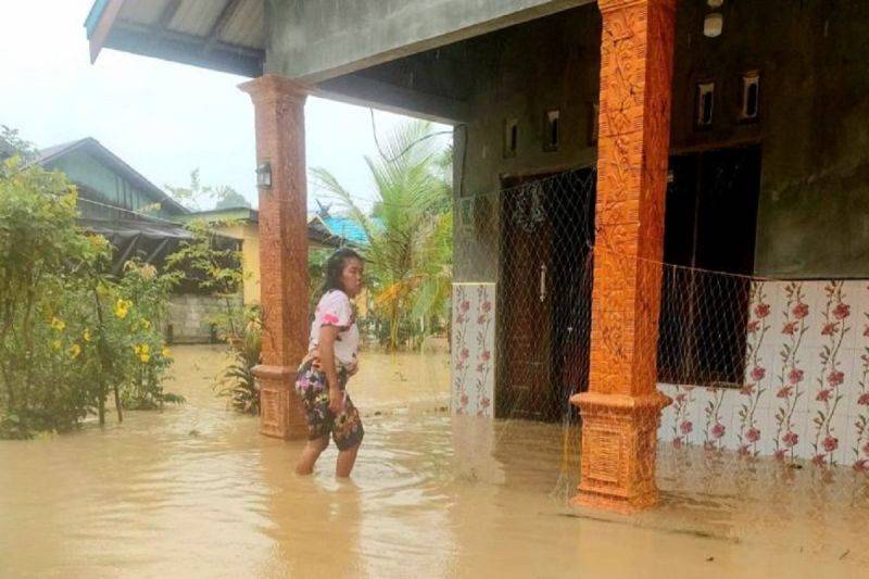 BPBD: Sejumlah Desa di Kabupaten Gunung Mas Dilanda Banjir