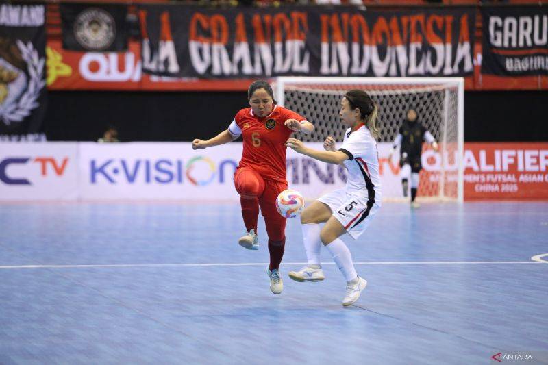 Hasil Lengkap Timnas Futsal Putri di Kualifikasi Piala Asia 2025