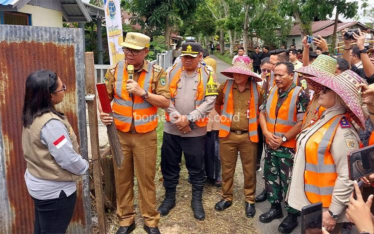 Pj Bupati Kapuas: Gemapatas Jadi Momentum Ciptakan Tata Kelola Pertanahan Lebih Baik