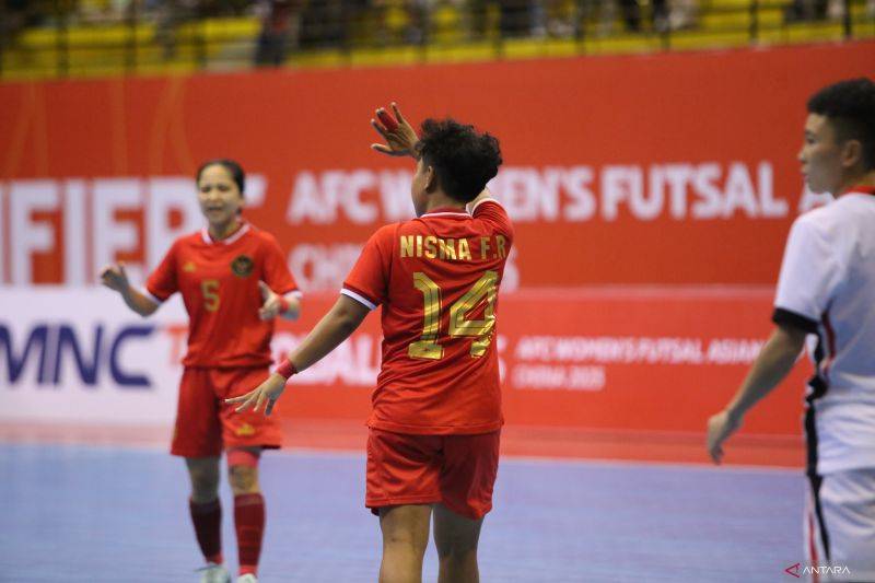 Daftar 12 Negara Lolos Piala Asia Futsal Putri 2025