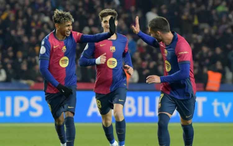 Barcelona Akan Bertemu Valencia di Perempat Final Piala Raja