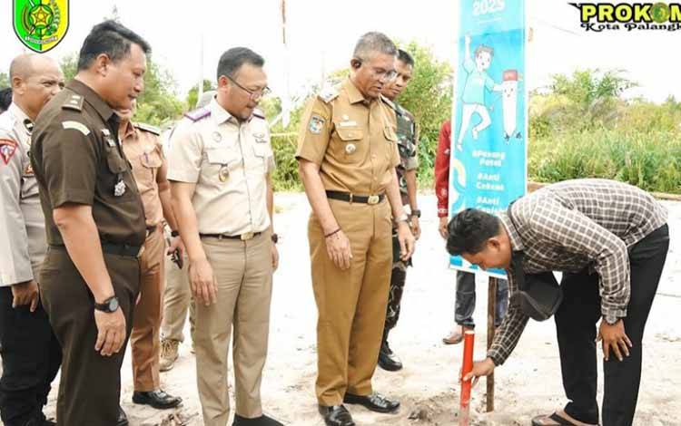 Pemko Palangka Raya Dukung Penuh Program Gemapatas