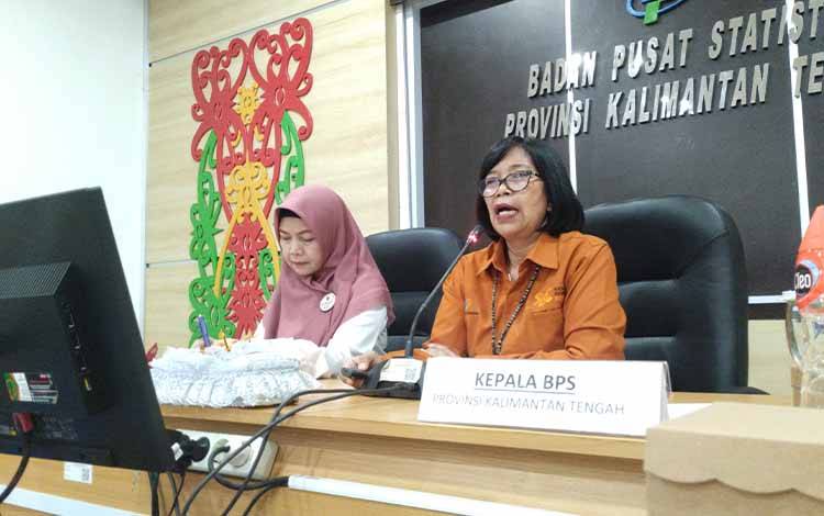 Kepala BPS Jabarkan Faktor-Faktor yang Berpengaruh Terhadap Tingkat Kemiskinan di Kalteng