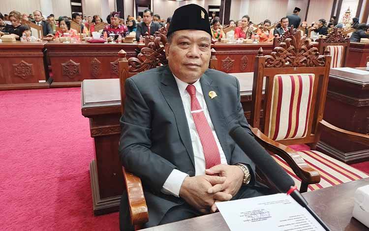 DPRD Kalteng Dorong Peningkatan Pembangunan Karakter Anak Muda