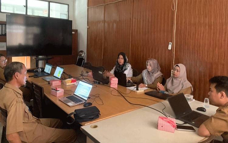Dinkes Kapuas Sinkronisasi Data Anjab dan ABK untuk Tingkatkan Efisiensi Kelembagaan