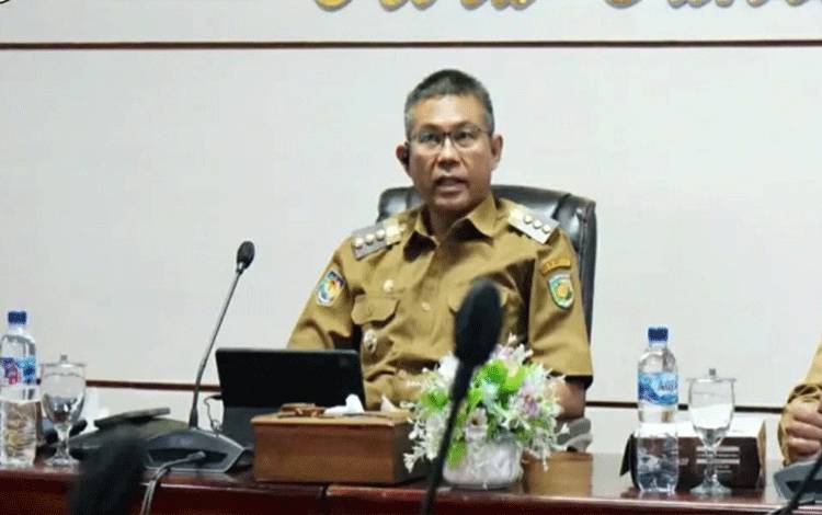 Pj Wali Kota Palangka Raya Optimis Inflasi 2025 Lebih Terkendali