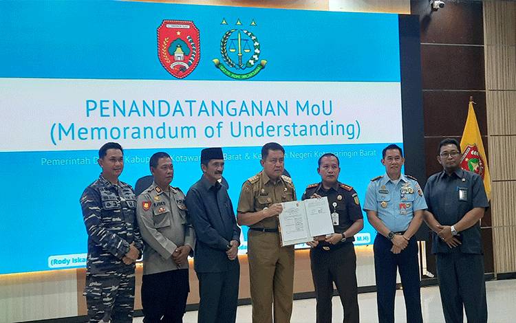 Kejari Siap Dampingi Pemda Kobar Jalankan Pemerintahan Sesuai Aturan