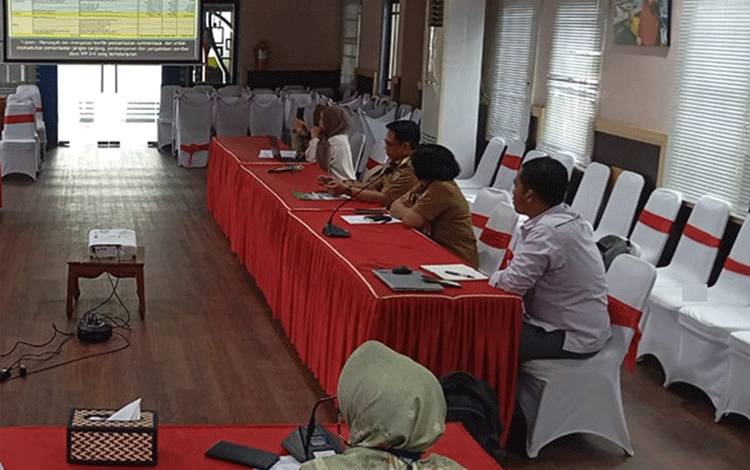 Dislutkan Kalteng Laksanakan Konsultasi Publik Penetapan Kawasan Konservasi Taman Pesisir