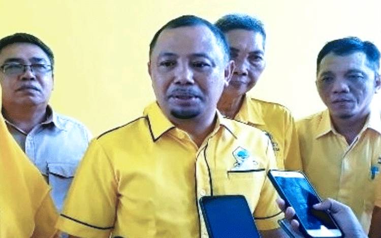 Eddy Raya Tegaskan Kesiapan Majukan Golkar Kalteng