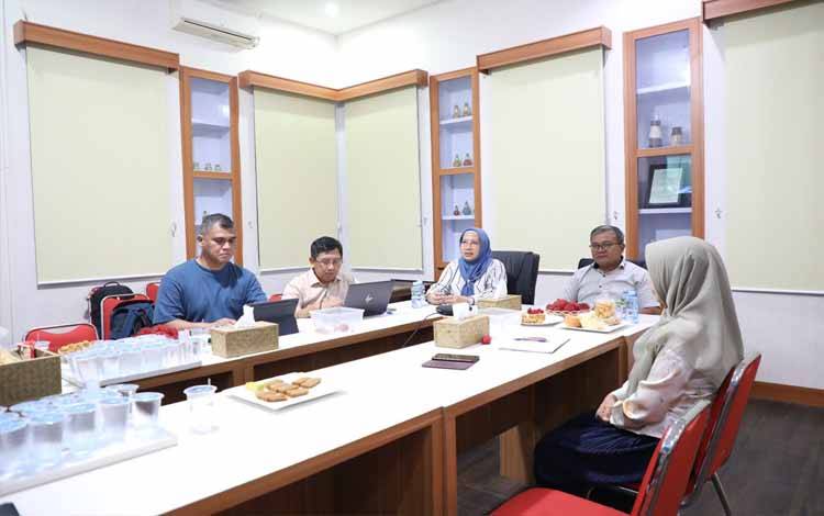 Pemprov Kalteng Perkuat Sinergi Antar Lembaga Sukseskan Program Cetak Sawah